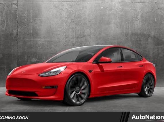 TESLA MODEL 3 2022 5YJ3E1EA0NF143870 image